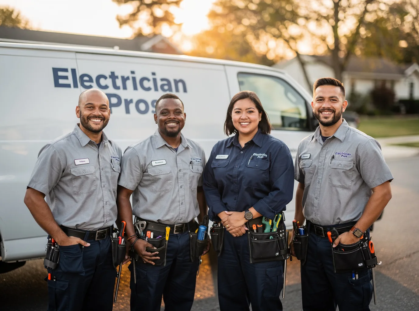 Electrician company in Marietta, TX